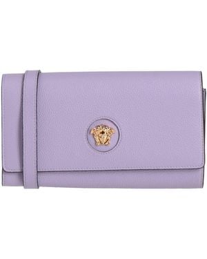 Versace Bolso Con Bandolera - Morado