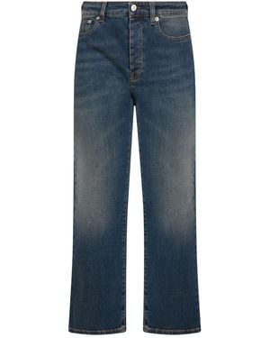 Fabiana Filippi Jeans Cotton, Elastane - Blue