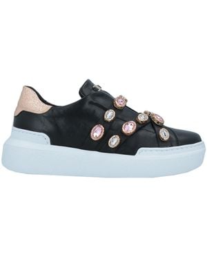 Tosca Blu Sneakers - Schwarz