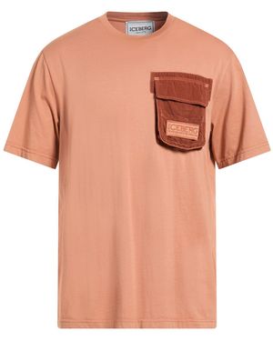 Iceberg T-Shirts - Pink