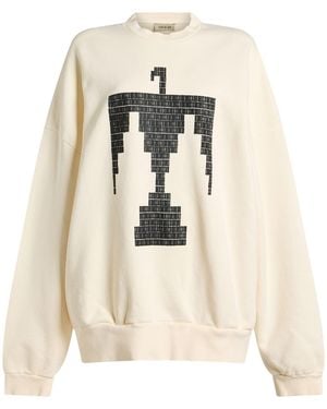 Fear Of God Sweatshirt Cotton - Natural