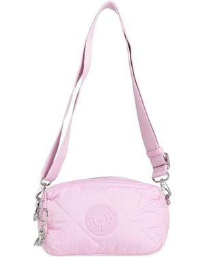 Kipling Light Shoulder Bag Polyamide - Pink