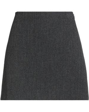Theory Mini Skirt - Gray
