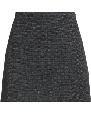 Theory Mini Skirt - Gray