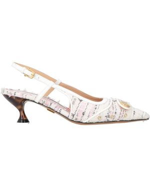 Thom Browne Court Shoes - Natural