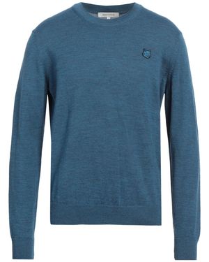Maison Kitsuné Pullover - Blu