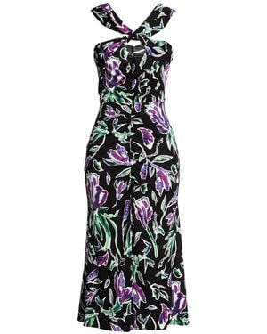 Diane von Furstenberg Midi Dresses - White