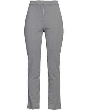 Theory Trousers Polyamide, Elastane - Grey