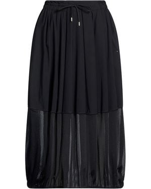 High Midi Skirt - Blue