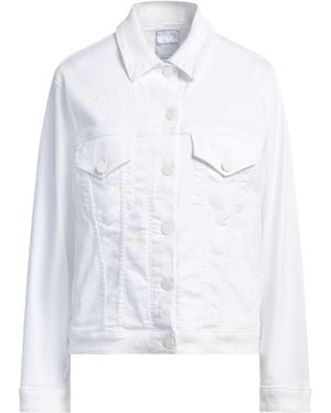 Jacob Cohen Jeansjacke/-mantel - Weiß