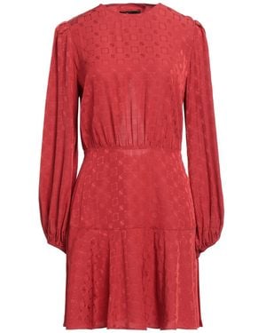 Maje Mini-Kleid - Rot