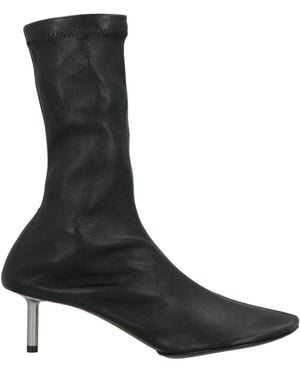 Jil Sander Ankle Boots Leather - Black