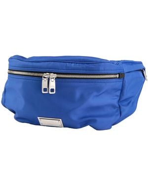 Dolce & Gabbana Belt Bag Polyurethane, Nylon, Polyester, Cotton - Blue
