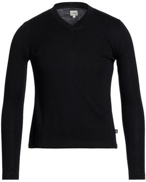Calvin Klein Sweater Wool, Acrylic - Black