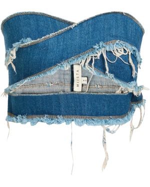 Miista Top Cotton - Blue