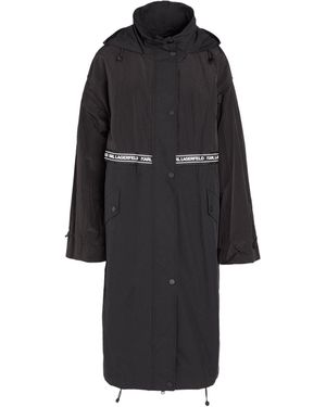 Karl Lagerfeld Jacke, Mantel & Trenchcoat - Schwarz