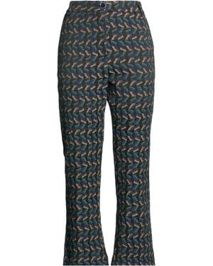 ALESSIA SANTI Pants Polyester - Gray
