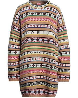 KENZO Mini Dress - Multicolor