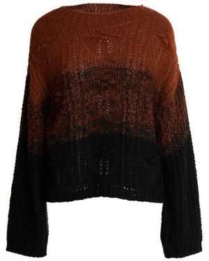 Liu Jo Sweater Acrylic, Alpaca Wool, Polyamide - Brown