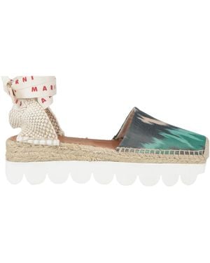 フラットシューズ MARNI Woman Espadrilles Pink MJMS006406P5125 00C24 Marni Outlet: espadrilles in canvas - Pink | Marni