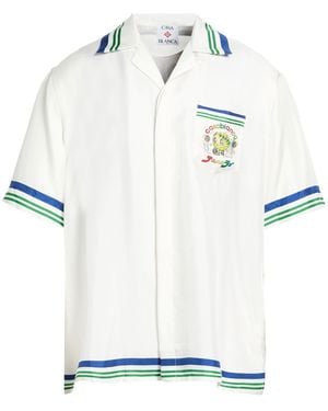 CASABLANCA Shirt - White