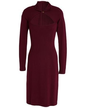 Vivienne Westwood Mini Dress Virgin Wool - Red