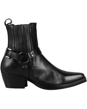 Nila & Nila Botines de caña alta - Negro