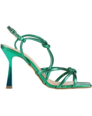 Miss Unique Sandals - Green