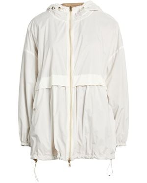 Herno Cream Jacket Polyamide, Polyurethane - White