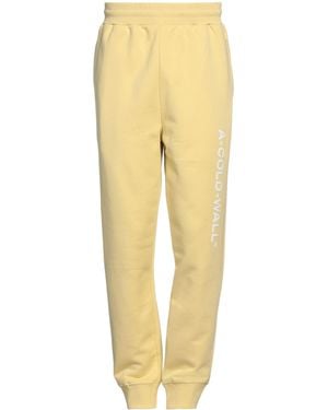 A_COLD_WALL* Trousers - Yellow