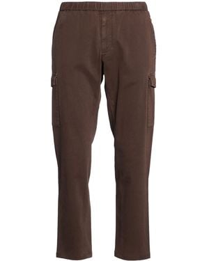 Boglioli Pants Cotton, Elastane - Brown