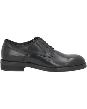 Hundred 100 Lace-Up Shoes Leather - Gray