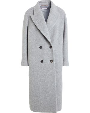 Peserico Easy Coat Wool - Gray