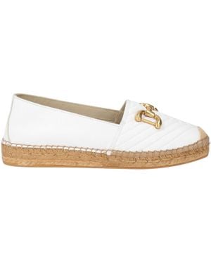 Vidorreta Espadrilles Leather - White