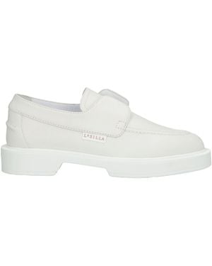 Le Silla Mocassins - Blanc