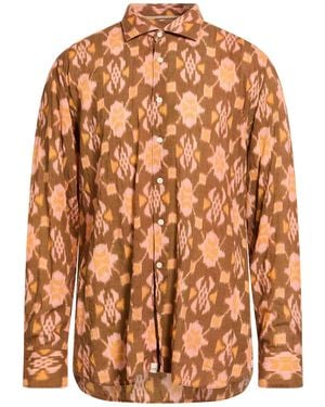 Tintoria Mattei 954 Hemd - Orange
