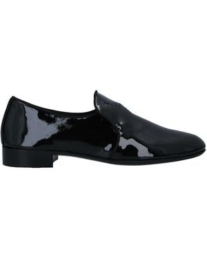 Giuseppe Zanotti Mokassin - Schwarz