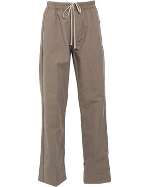 Rick Owens Pants Cotton - Gray