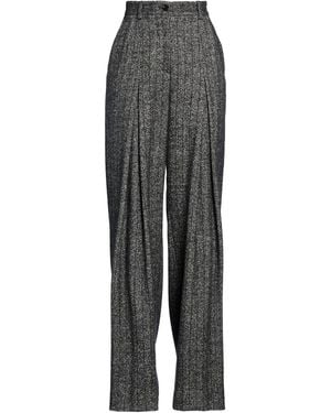Dolce & Gabbana Pants Virgin Wool, Wool, Polyamide, Elastane - Gray