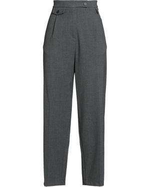 ACTUALEE Trousers Polyester, Viscose, Elastane - Grey