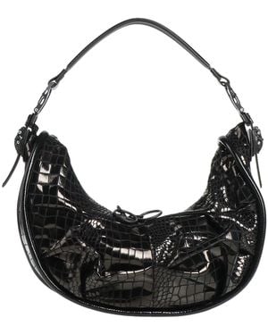 Junya Watanabe X Innerraum -- Shoulder Bag Polyester, Polyurethane - Black
