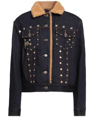 COACH Denim Outerwear - Blue