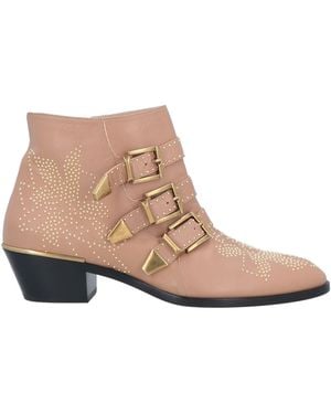 Chloé Ankle Boots - Brown