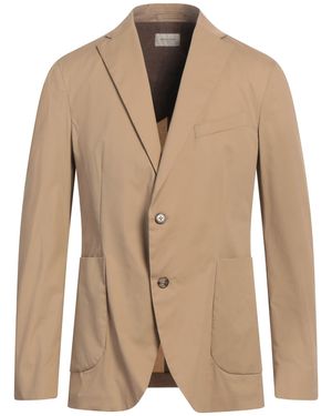 Brooksfield Blazer Cotton, Elastane - Natural