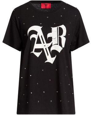 Aniye By T-Shirt Cotton - Black