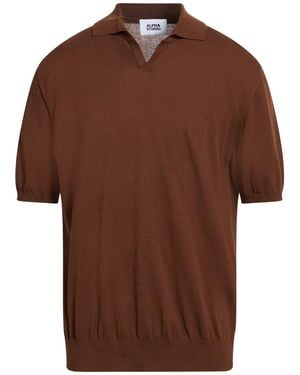 Alpha Studio Pullover - Marrón