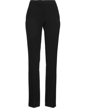 Moschino Trousers Polyester, Elastane - Black