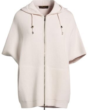 Moorer Cardigan Virgin Wool - White