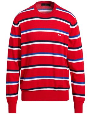 Harmont & Blaine Sweater Cotton - Red