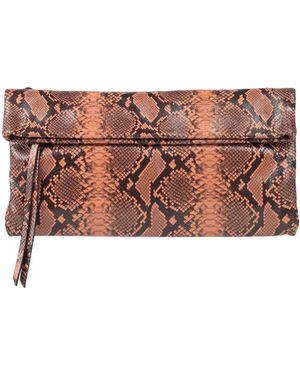 Gianni Chiarini Clutch Leather - White